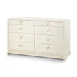 Villa & House Canvas Cream Ming Extra Large 8-Drawer
