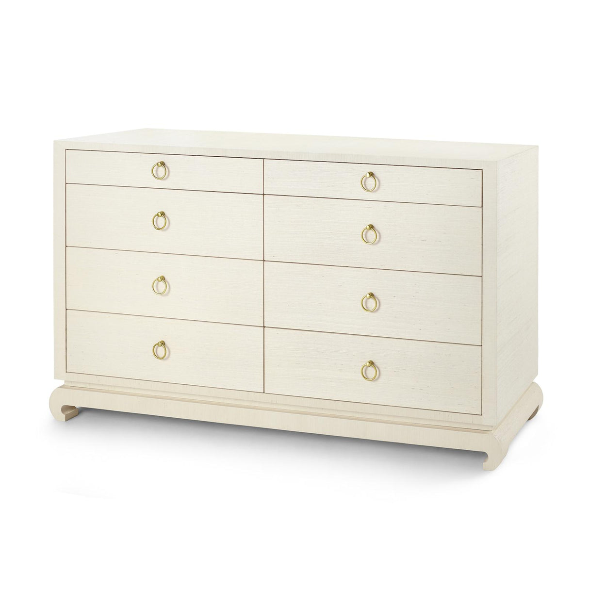 Villa & House Canvas Cream Ming Extra Large 8-Drawer