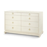 Villa & House Canvas Cream Ming Extra Large 8-Drawer