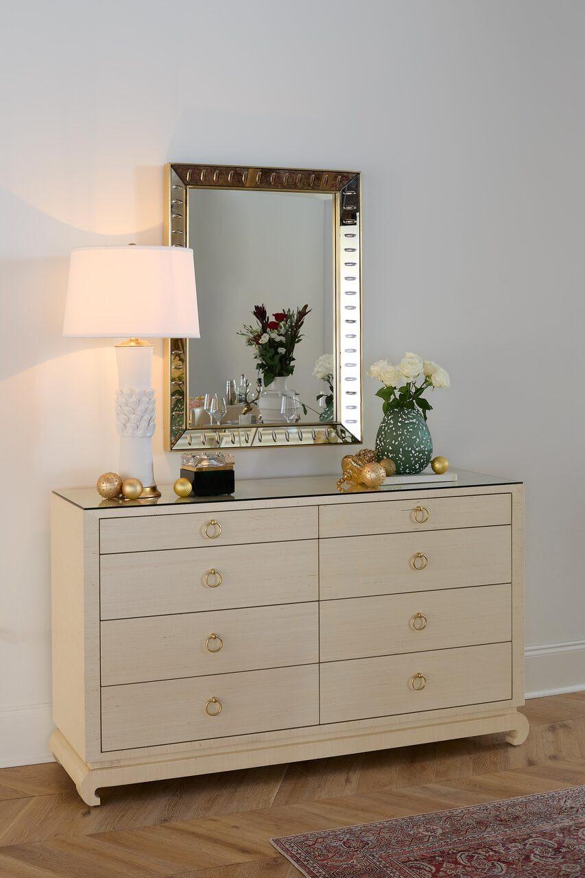 Villa & House Canvas Cream Ming Extra Large 8-Drawer