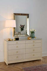 Villa & House Canvas Cream Ming Extra Large 8-Drawer