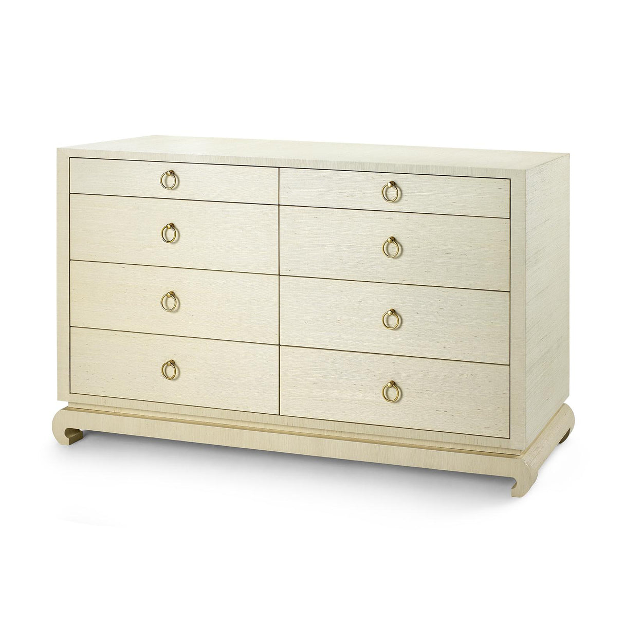 Villa & House Canvas Cream Ming Extra Large 8-Drawer