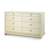 Villa & House Canvas Cream Ming Extra Large 8-Drawer