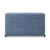 Villa & House Navy Blue Ming Extra Large 8-Drawer