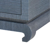 Villa & House Navy Blue Ming Extra Large 8-Drawer