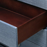 Villa & House Navy Blue Ming Extra Large 8-Drawer