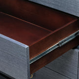 Villa & House Navy Blue Ming Extra Large 8-Drawer