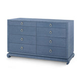 Villa & House Navy Blue Ming Extra Large 8-Drawer