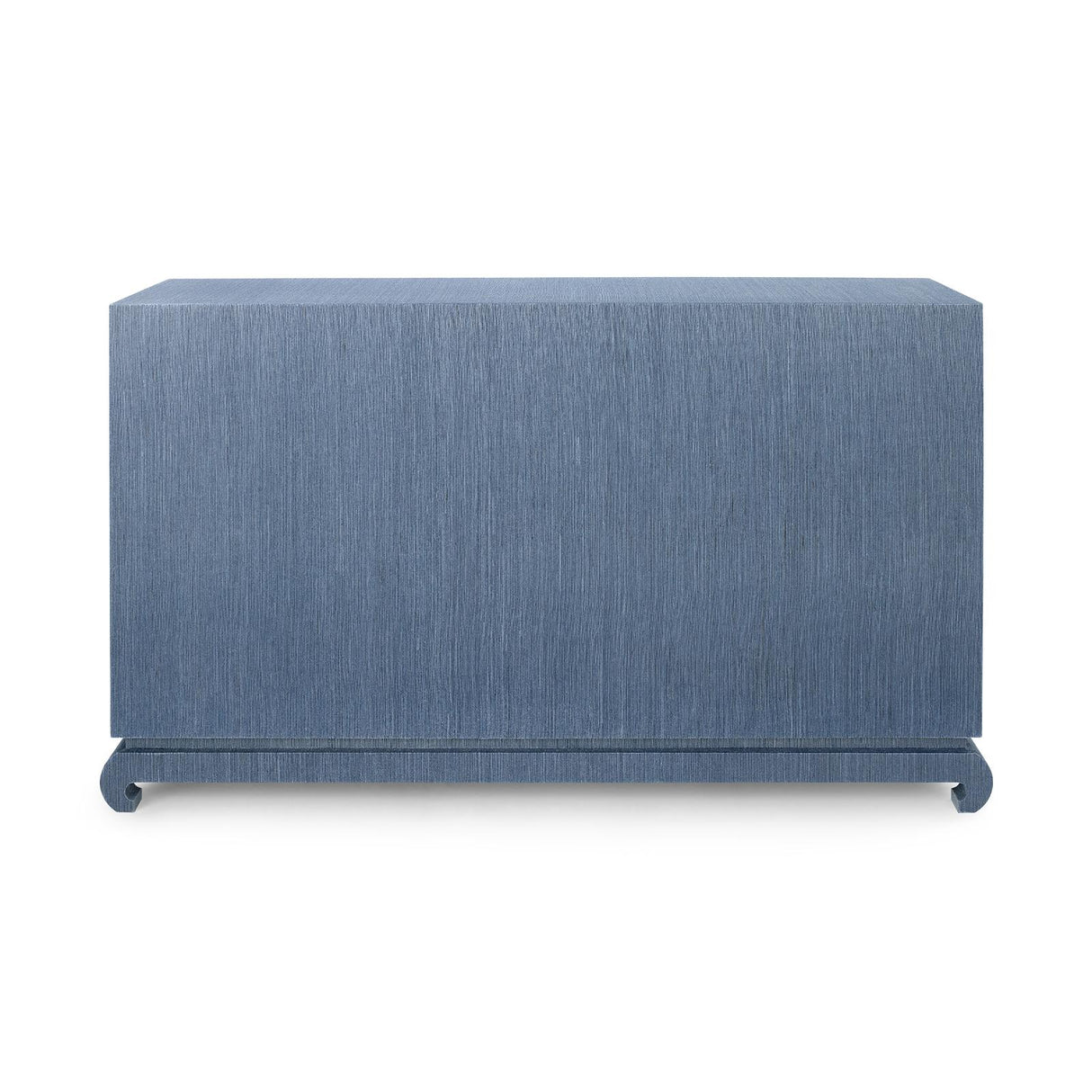 Villa & House Navy Blue Ming Extra Large 8-Drawer