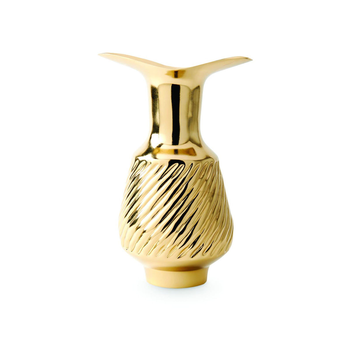 Villa & House Brass Manile Vase