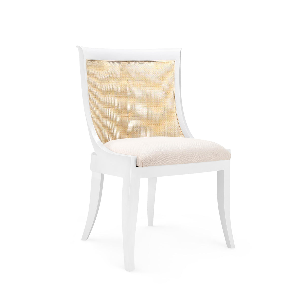 Villa & House Eggshell White Monaco Armchair