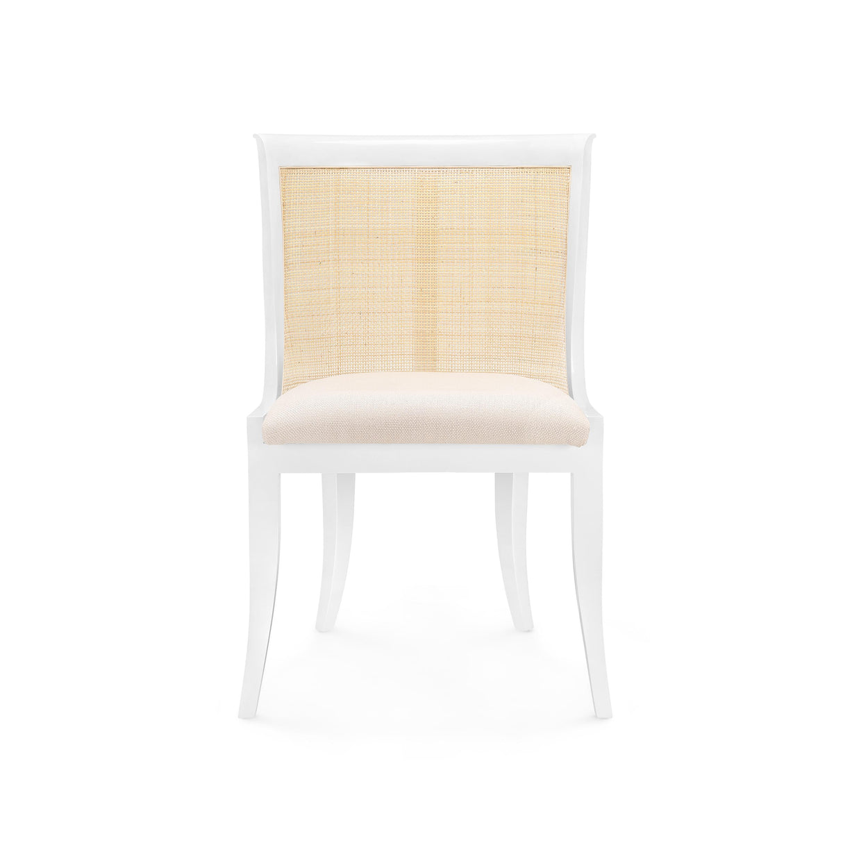 Villa & House Eggshell White Monaco Armchair