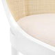 Villa & House Eggshell White Monaco Armchair