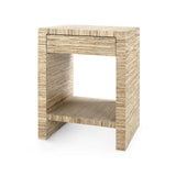 Villa & House Papyrus Morgan 1-Drawer Side Table