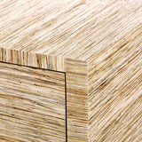 Villa & House Papyrus Morgan 1-Drawer Side Table