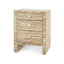 Villa & House Papyrus Morgan 3-Drawer Side Table