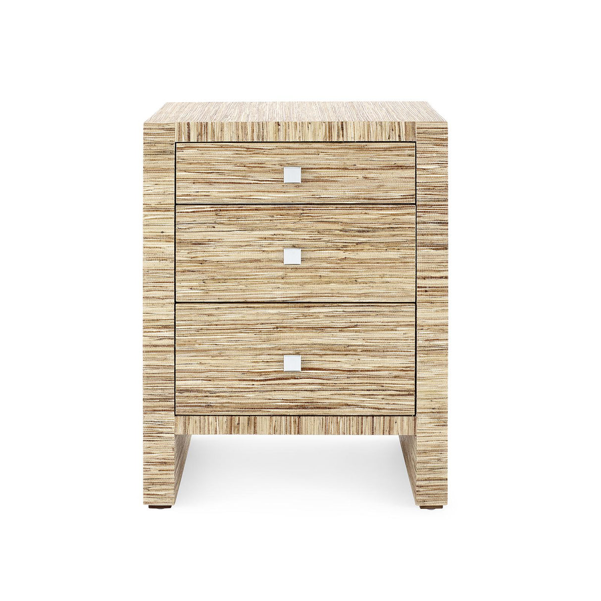 Villa & House Papyrus Morgan 3-Drawer Side Table