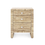 Villa & House Papyrus Morgan 3-Drawer Side Table