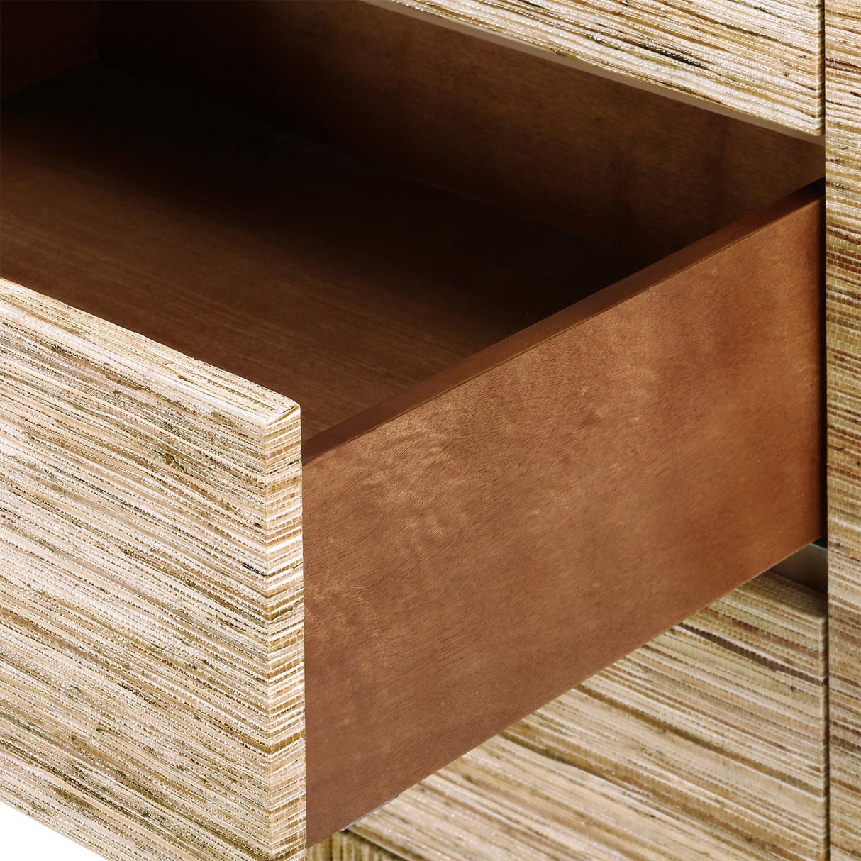 Villa & House Papyrus Morgan 3-Drawer Side Table
