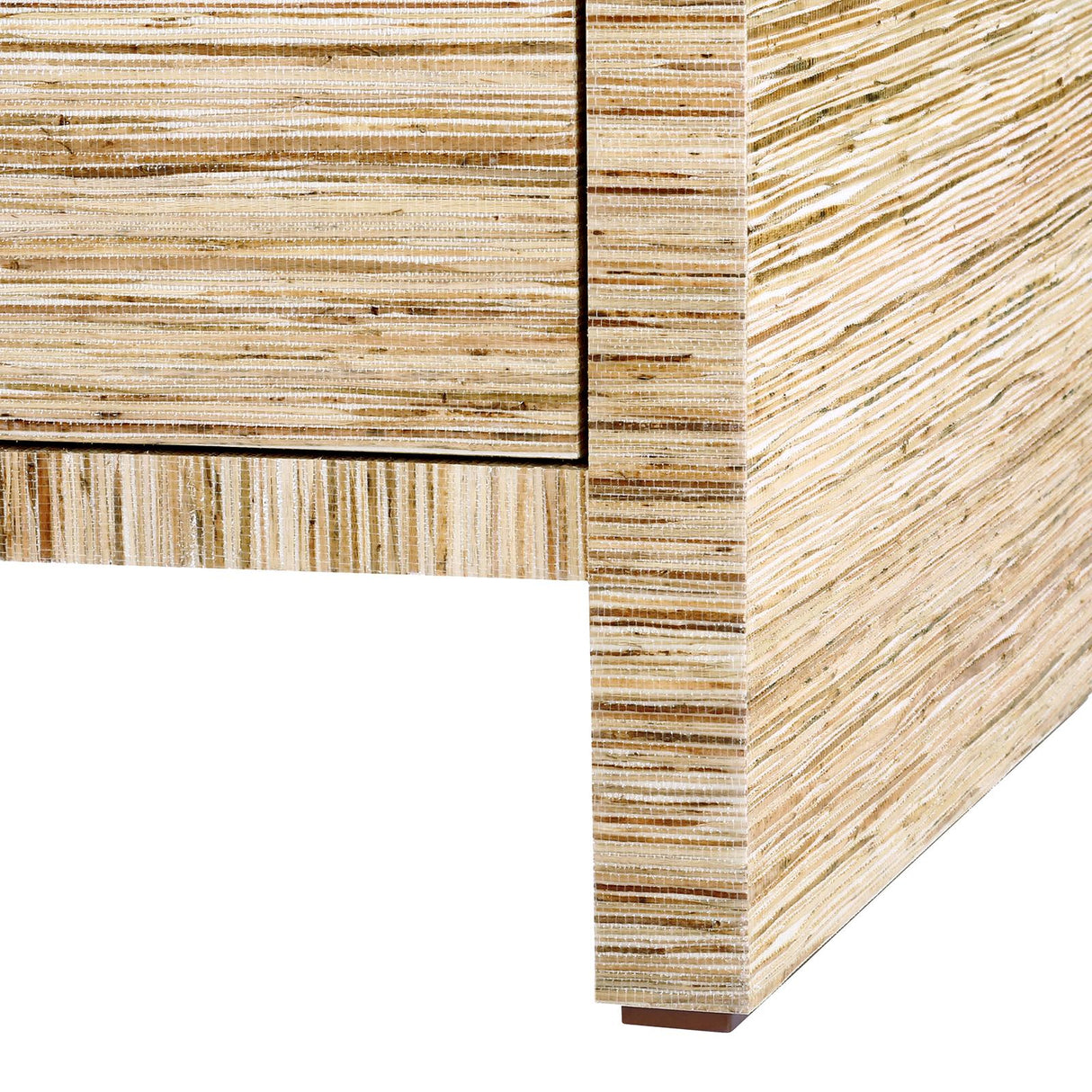 Villa & House Papyrus Morgan 3-Drawer Side Table