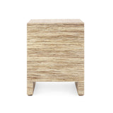 Villa & House Papyrus Morgan 3-Drawer Side Table