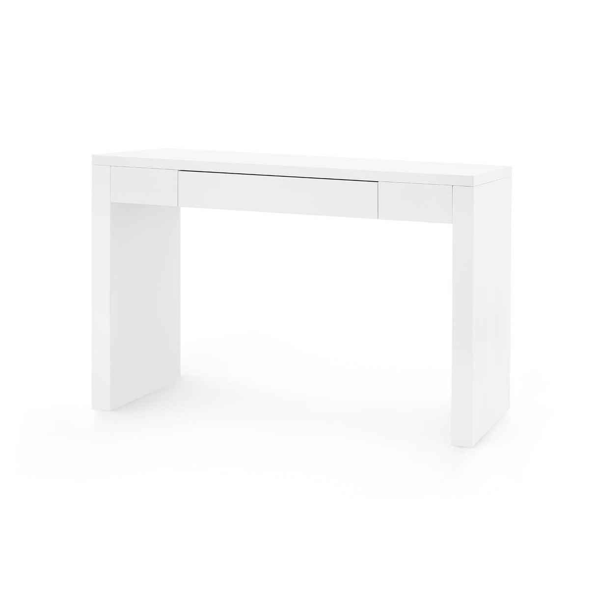 Villa & House Chiffon White Morgan Console Table