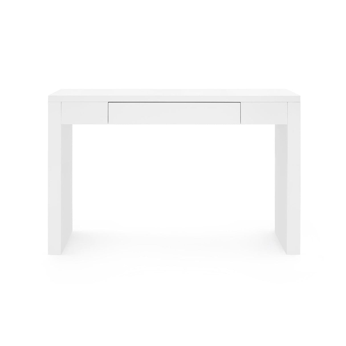 Villa & House Chiffon White Morgan Console Table