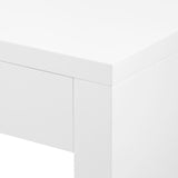 Villa & House Chiffon White Morgan Console Table