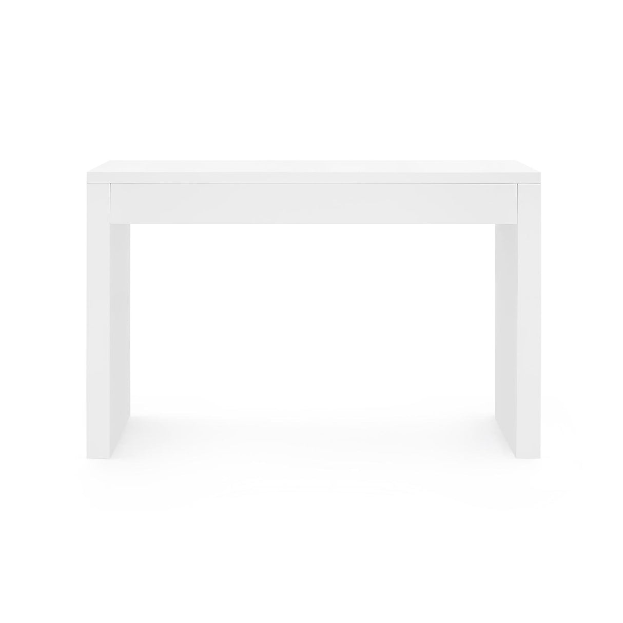 Villa & House Chiffon White Morgan Console Table