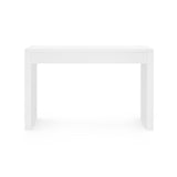 Villa & House Chiffon White Morgan Console Table