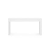 Villa & House Chiffon White Morgan Large Console Table