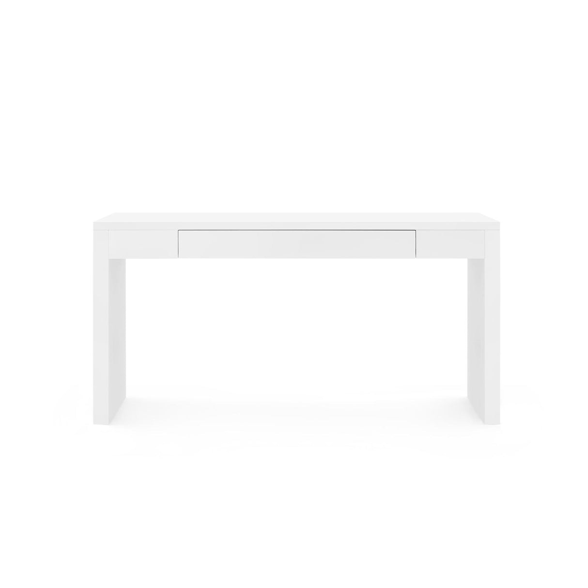Villa & House Chiffon White Morgan Large Console Table