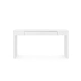 Villa & House Chiffon White Morgan Large Console Table