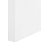 Villa & House Chiffon White Morgan Large Console Table