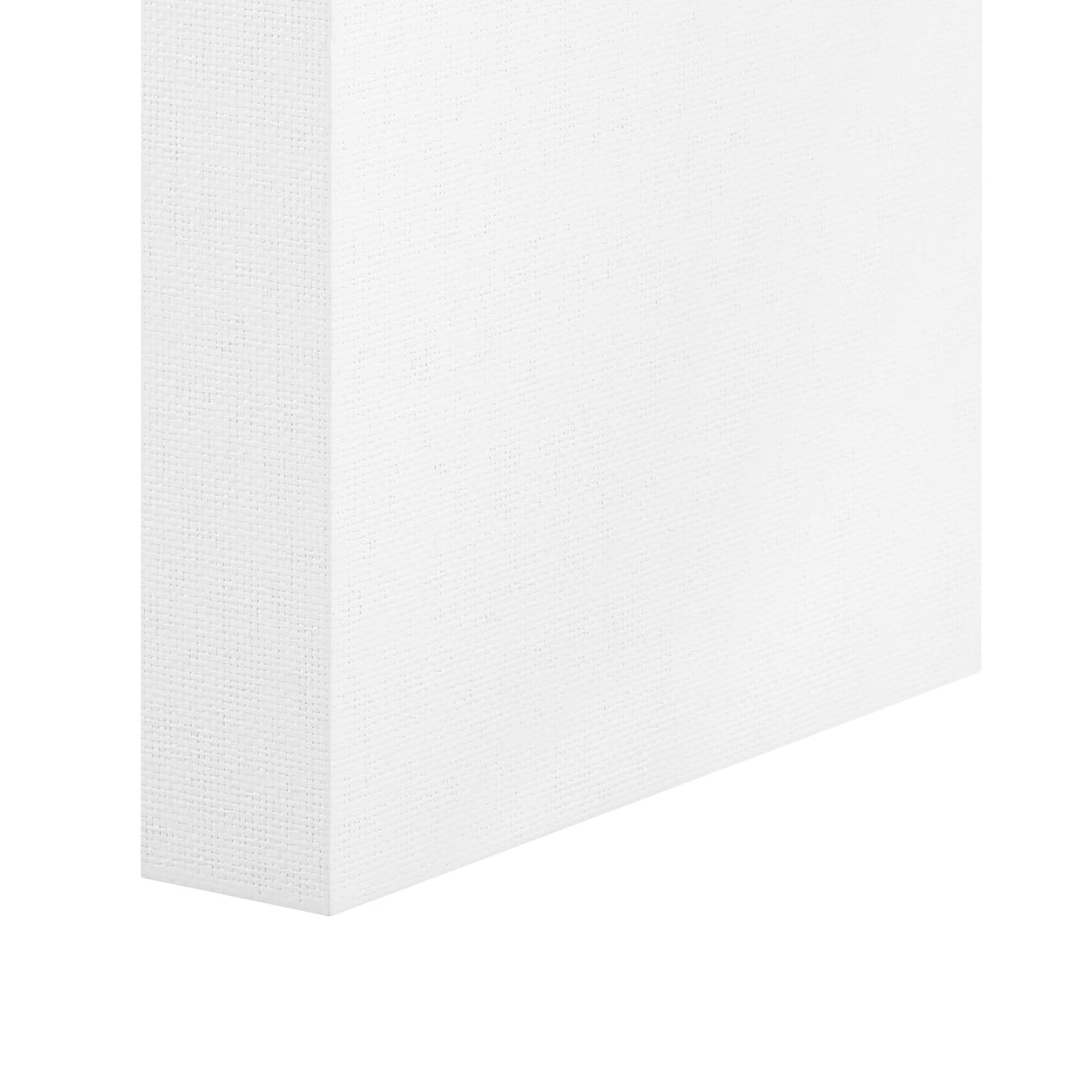 Villa & House Chiffon White Morgan Large Grasscloth Console Table