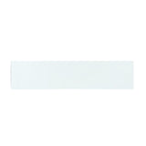Villa & House Clear Morgan Large Console Table Glass Top