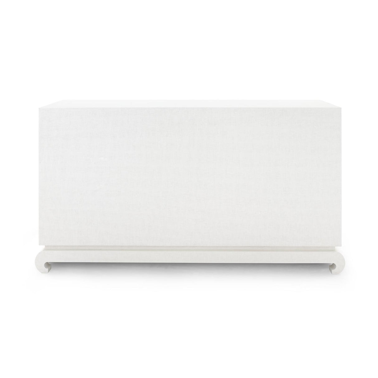 Villa & House Chiffon White Meredith 4-Door Cabinet