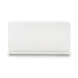 Villa & House Chiffon White Meredith 4-Door Cabinet