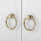 Villa & House Chiffon White Meredith 4-Door Cabinet