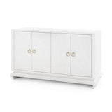 Villa & House Chiffon White Meredith 4-Door Cabinet