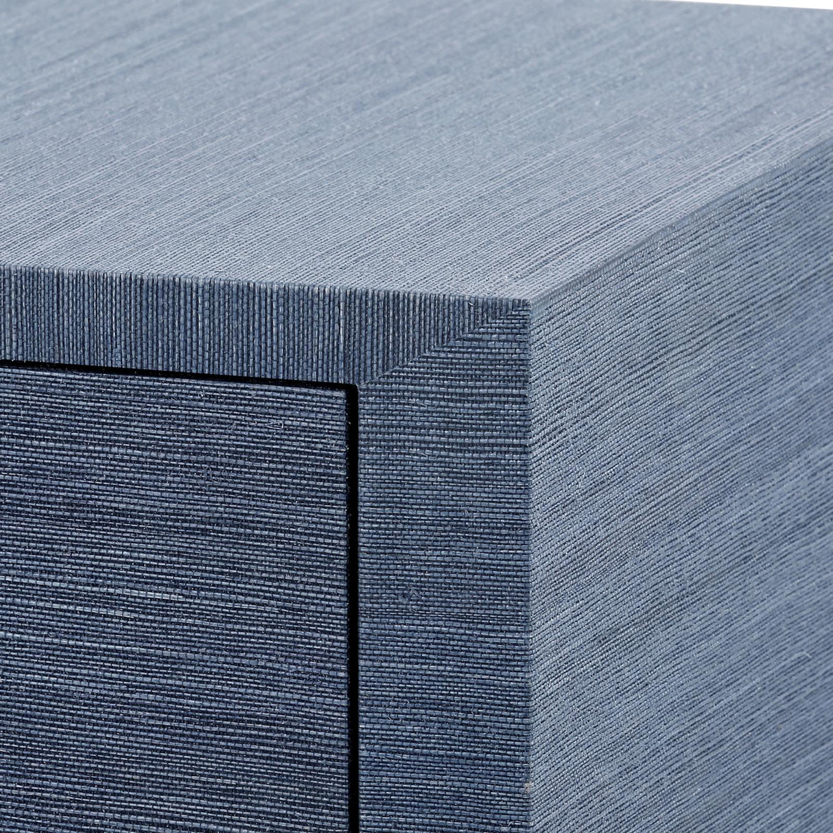 Villa & House Navy Blue Meredith 4-Door Cabinet