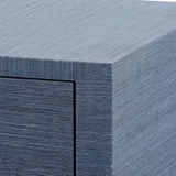 Villa & House Navy Blue Meredith 4-Door Cabinet