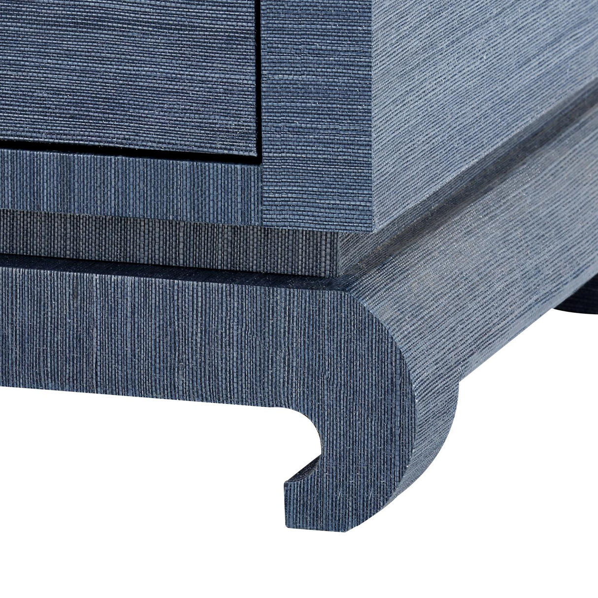 Villa & House Navy Blue Meredith 4-Door Cabinet