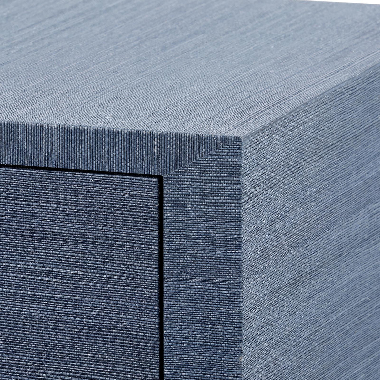 Villa & House Navy Blue Meredith 4-Door Cabinet