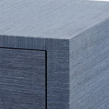 Villa & House Navy Blue Meredith 4-Door Cabinet