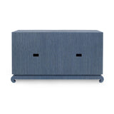 Villa & House Navy Blue Meredith 4-Door Cabinet