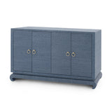 Villa & House Navy Blue Meredith 4-Door Cabinet