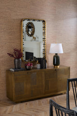 Villa & House Antique Brass Mark 4-Door Cabinet