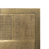 Villa & House Antique Brass Mark 4-Door Cabinet