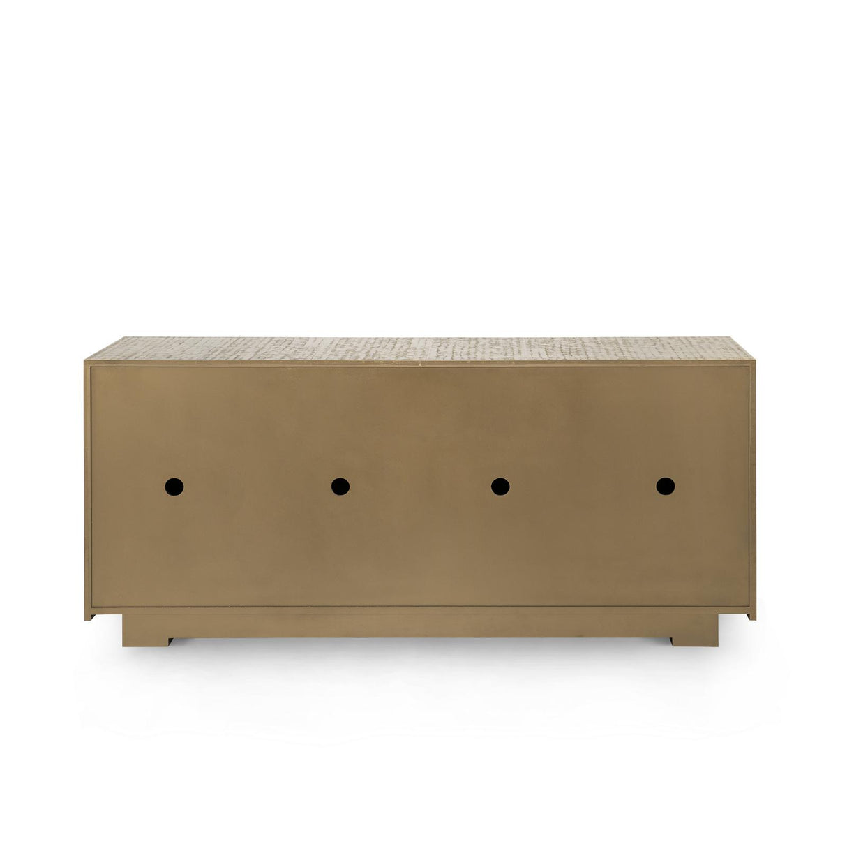 Villa & House Antique Brass Mark 4-Door Cabinet